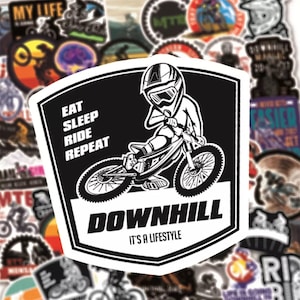 mountain bike sticker pack