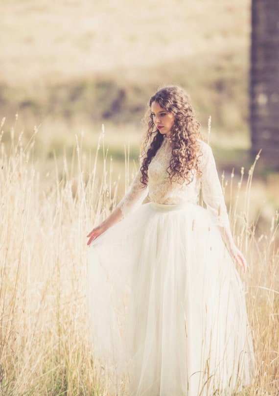Dylan Bohemian Princess Wedding Dress 