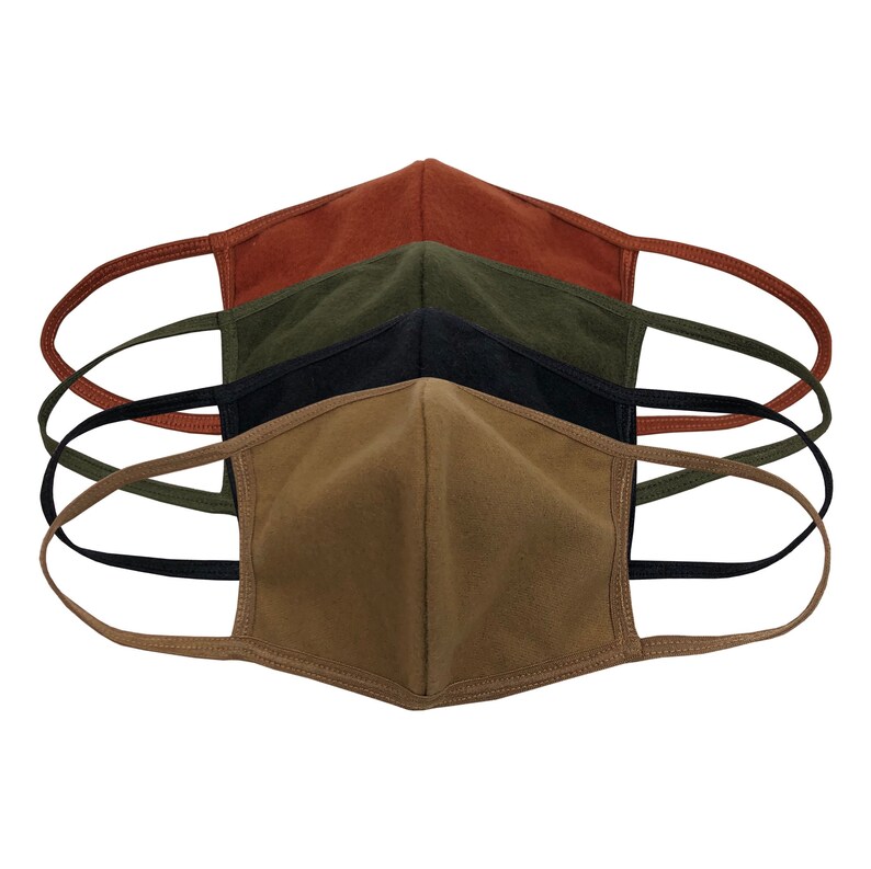 100 Wool face mask Etsy