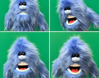 Mini Yeti Puppet