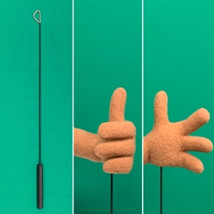Flexible Puppet Arm Rod