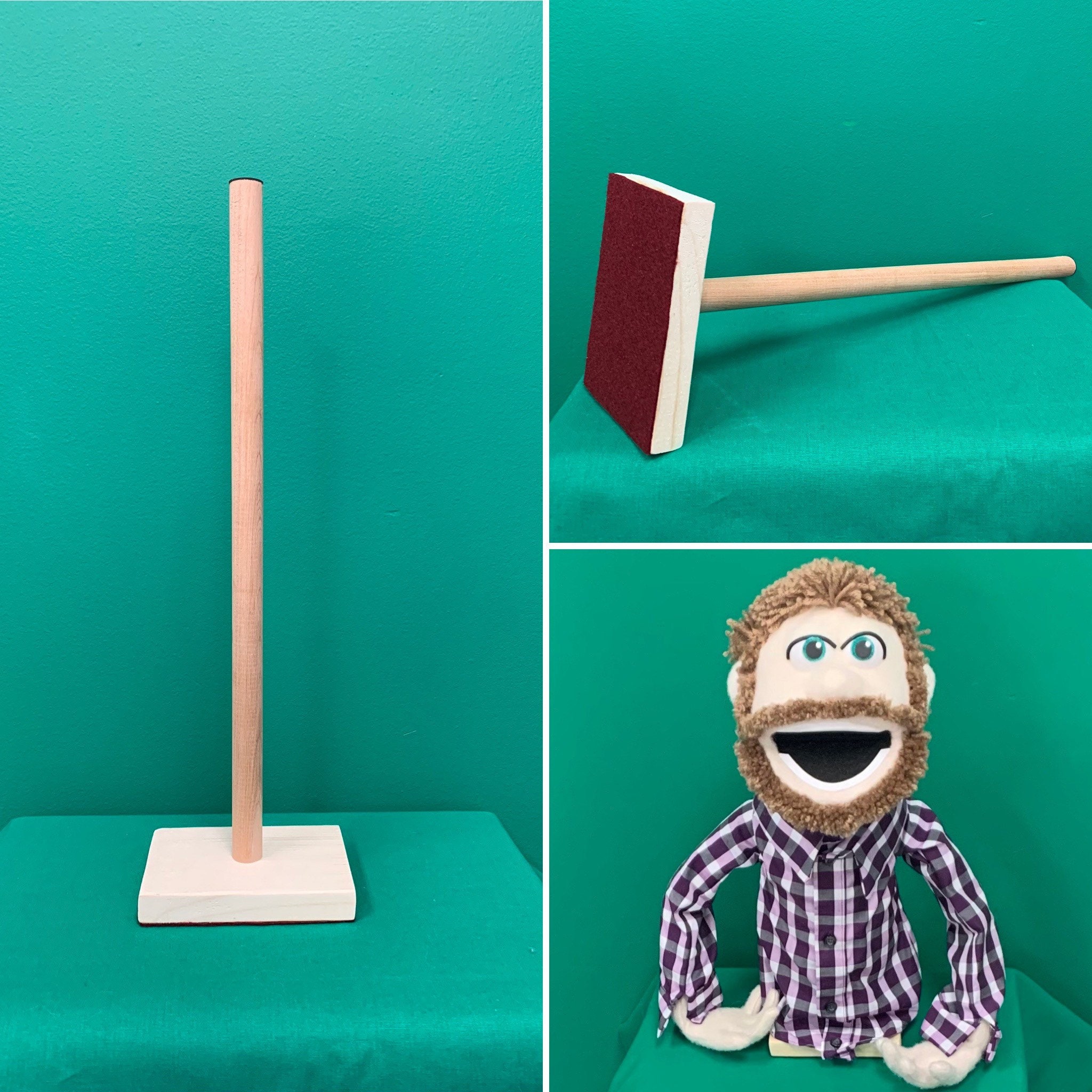 Puppet Stand Etsy