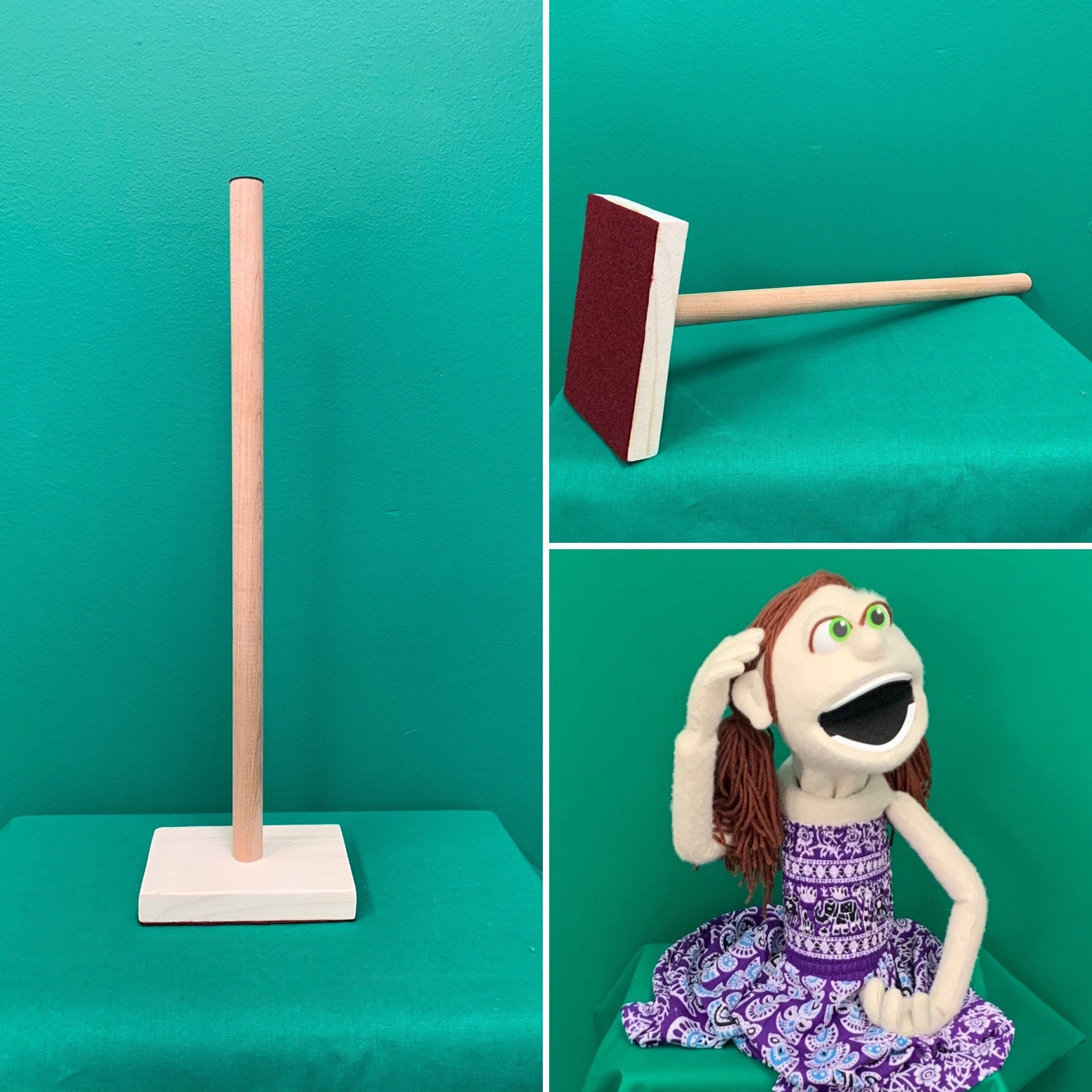 Puppet Stand 