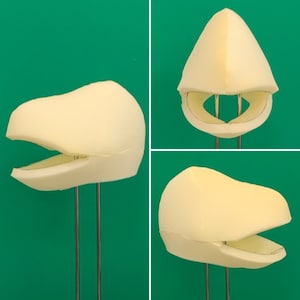 Adaptable Animal Head Foam Pattern