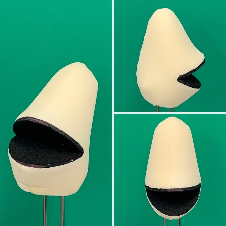 Bell Puppet Head Foam Pattern Etsy