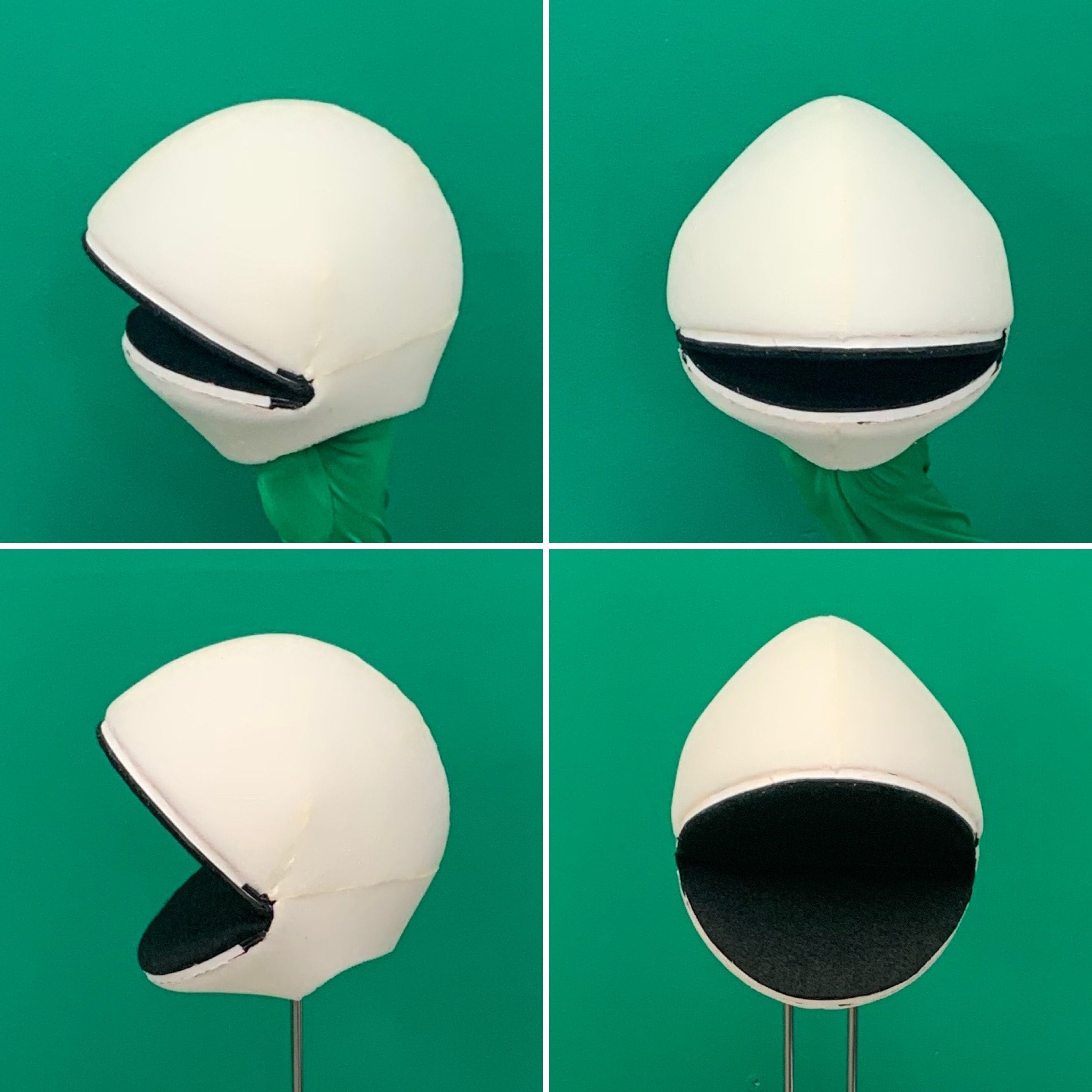 Oval Shape Puppet Head Foam Pattern Etsy