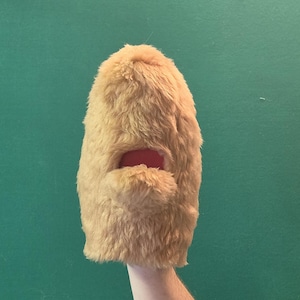 Mini Monster Puppet Fabric Pattern