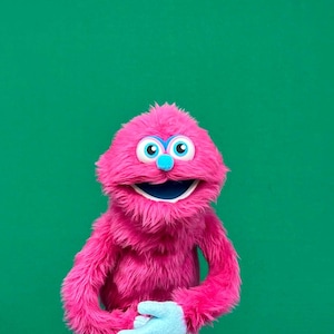 Pink Monster Puppet