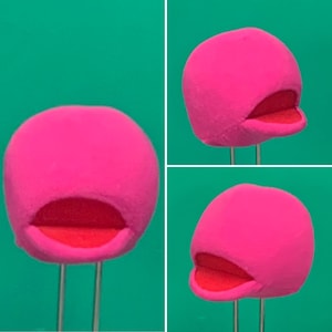 Round Shaped Puppet Head Fabric Pattern