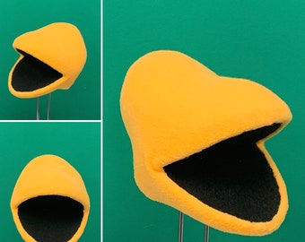 Adaptable Animal Head Fabric Pattern