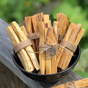 Palo Santo 5-stick bundle of natural Holy Wood incense