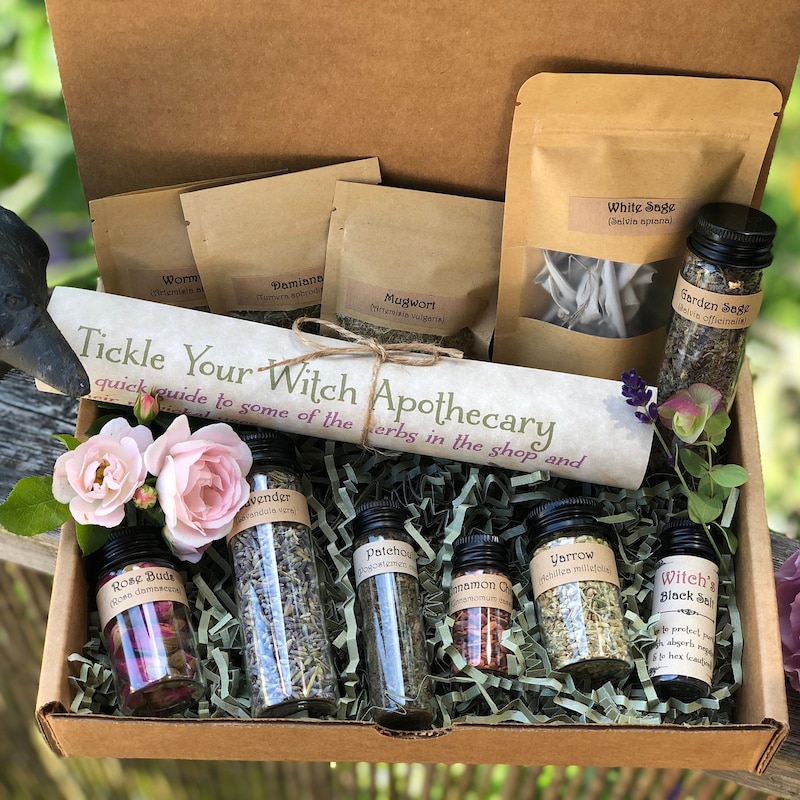 Witchcraft Starter Kit - Etsy