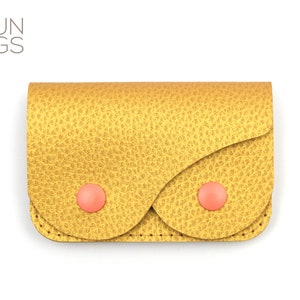 Porta carte Boobie Bag Cards oro, vegano