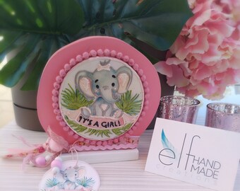 baby elephant decor stuff