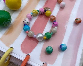 Bubblegum! (Kids Bracelet)