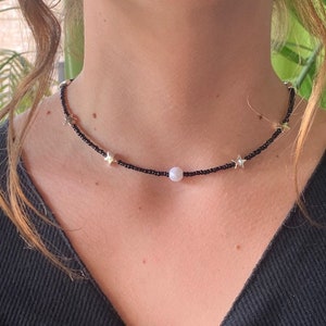 Midnight Stars Choker