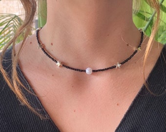 Midnight Stars Choker
