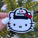 i heart mills / dilfs kitty sticker 