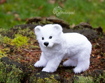 Nanuk - Bags Polar Bear, Poseable Art Doll