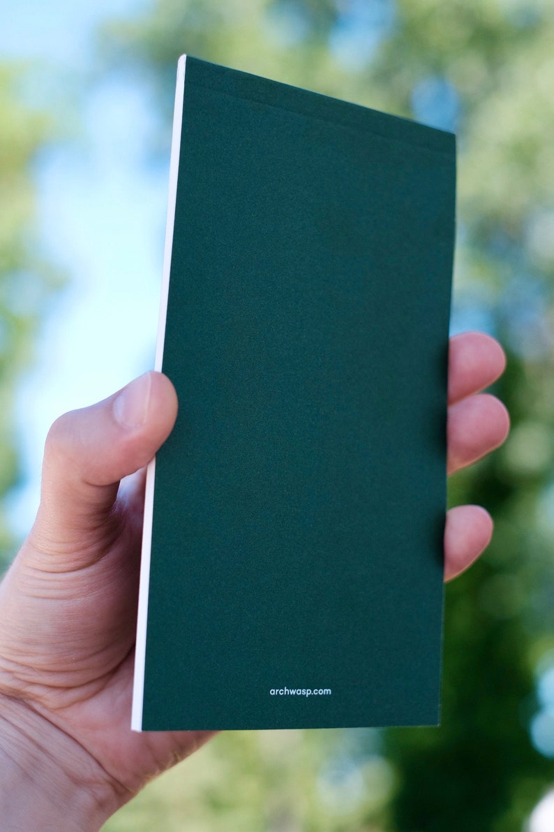 Blank Golf Yardage Books Fill it in yourself Etsy