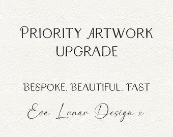 Priority Artwork Upgrade – Fast-Track Your Custom Portrait