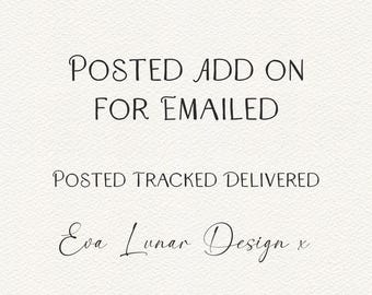 Watercolour Print Add-On – A4 or A3 Upgrade for Existing Order