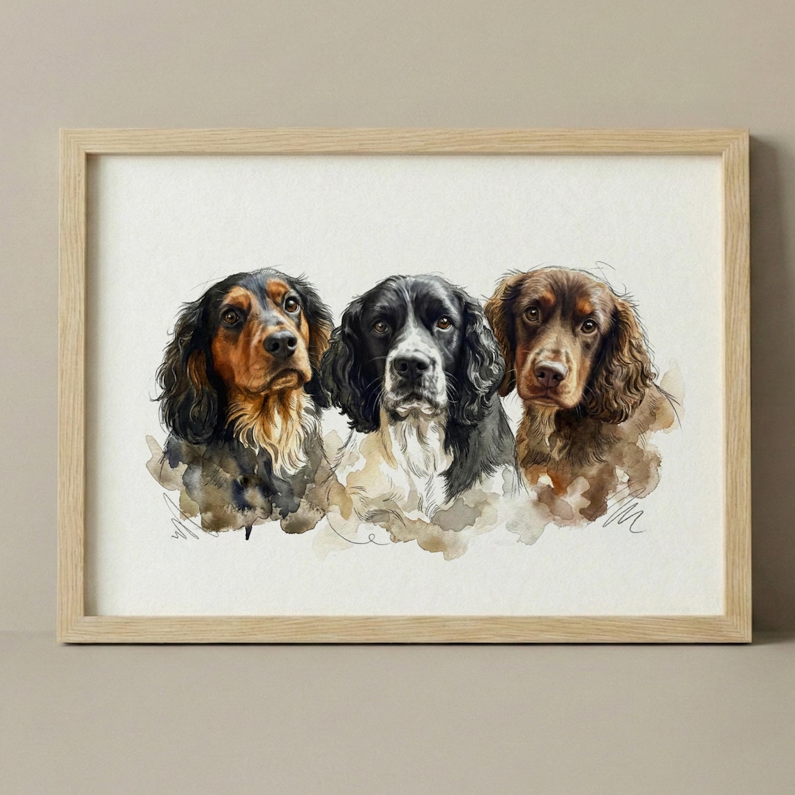 Custom Hand-Painted Pet Portrait