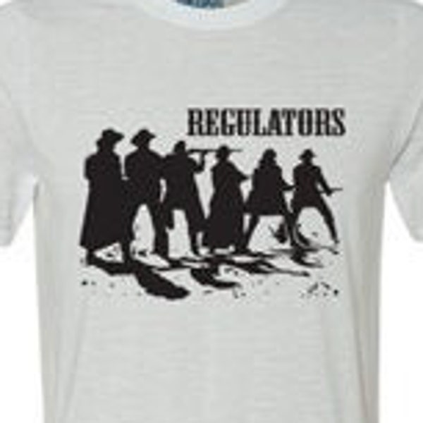 Regulators T Shirt Etsy