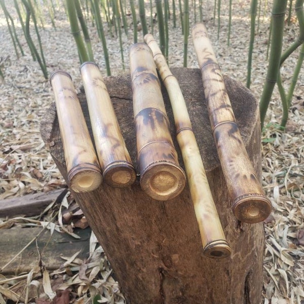 Bamboo Sticks for Massage Etsy