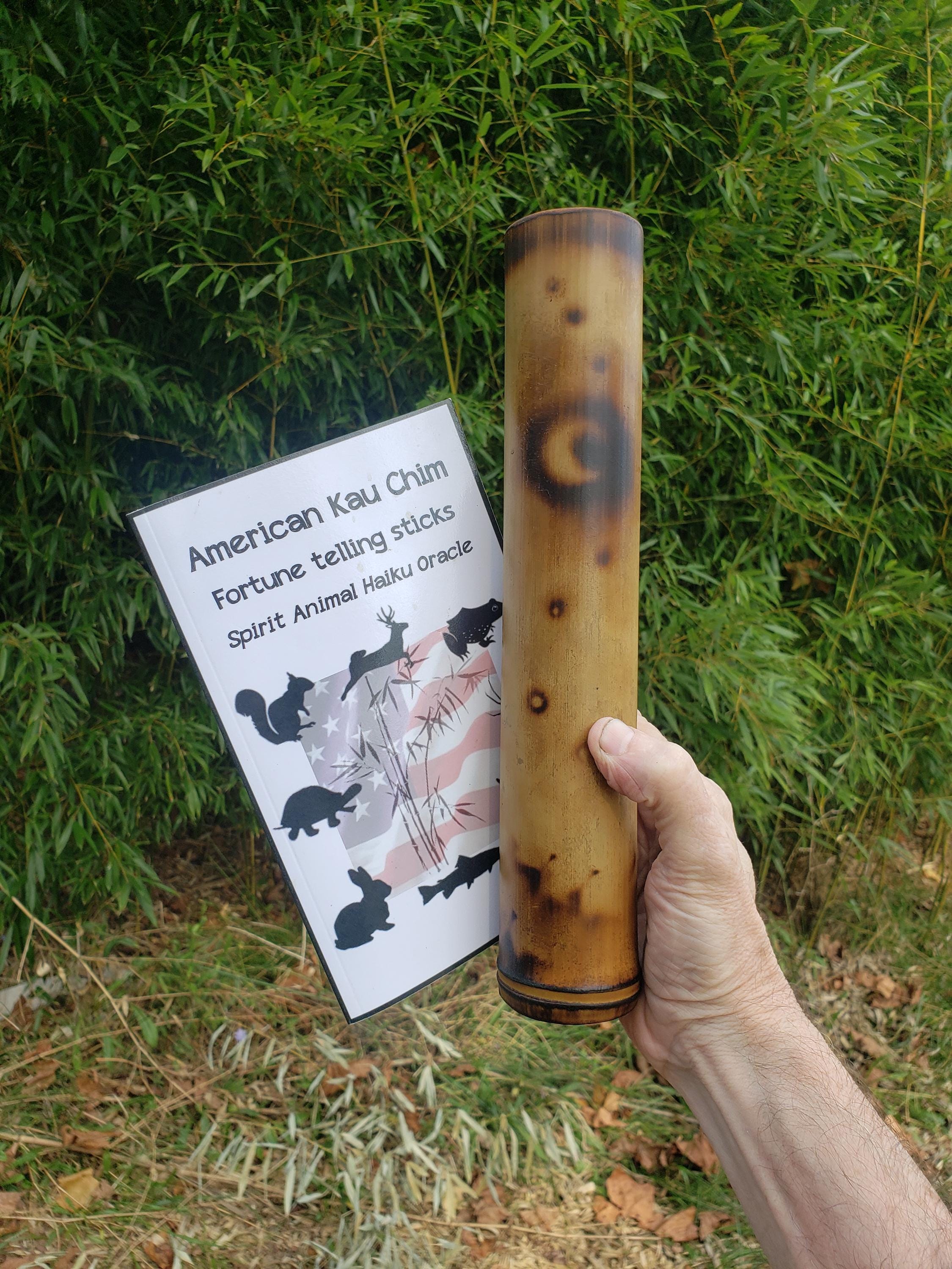 American Kau Chim Fortune Telling Sticks, Lottery Poetry