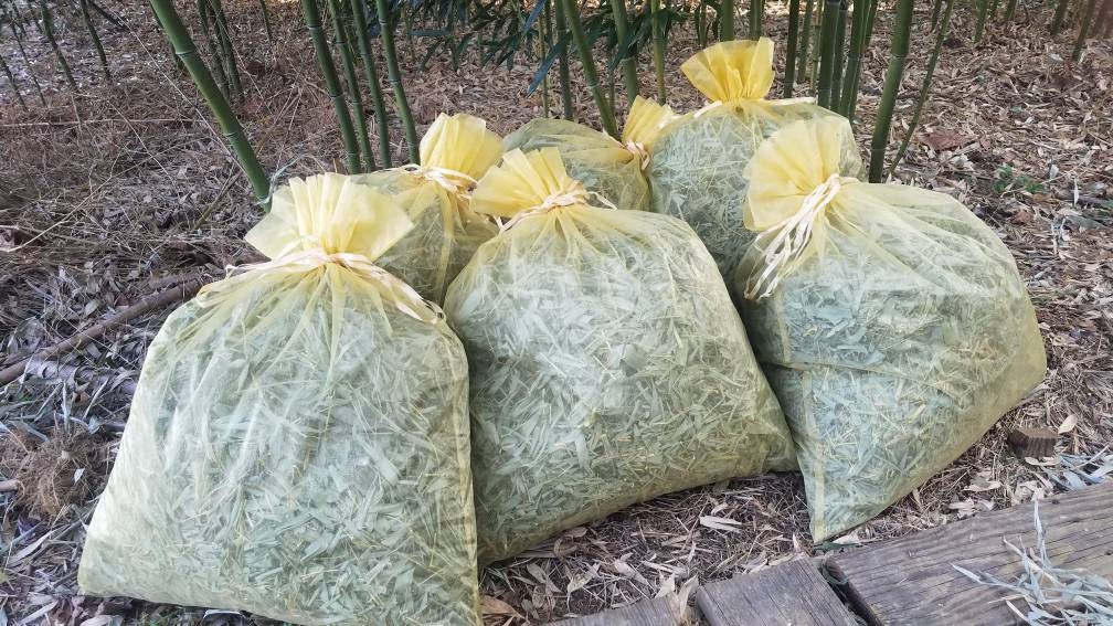 Bamboo mulch superior garden container and potted plants top Etsy