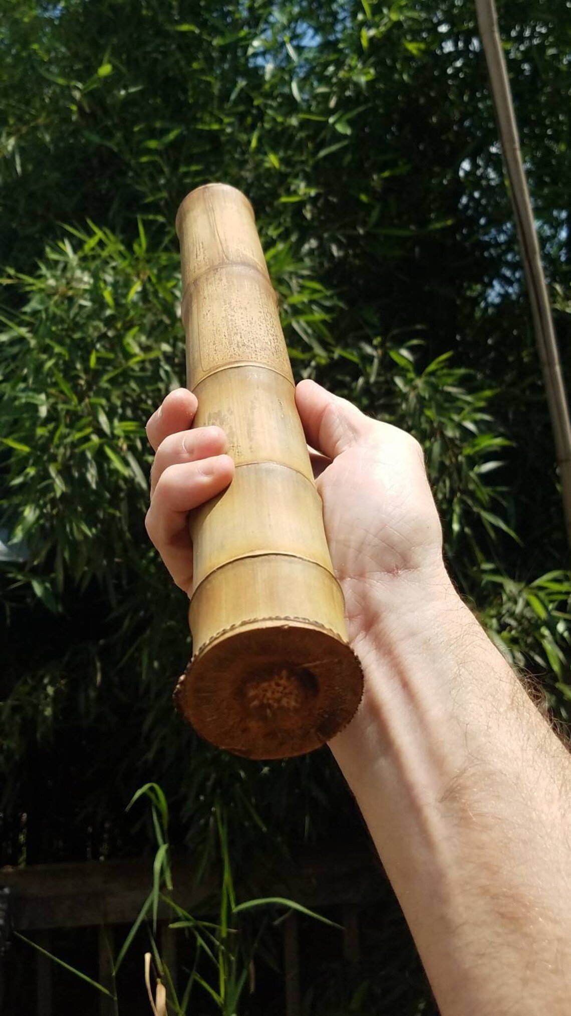 Bamboo Massage Stick Foot Roller Large Selfcare Masseuse Tool Etsy