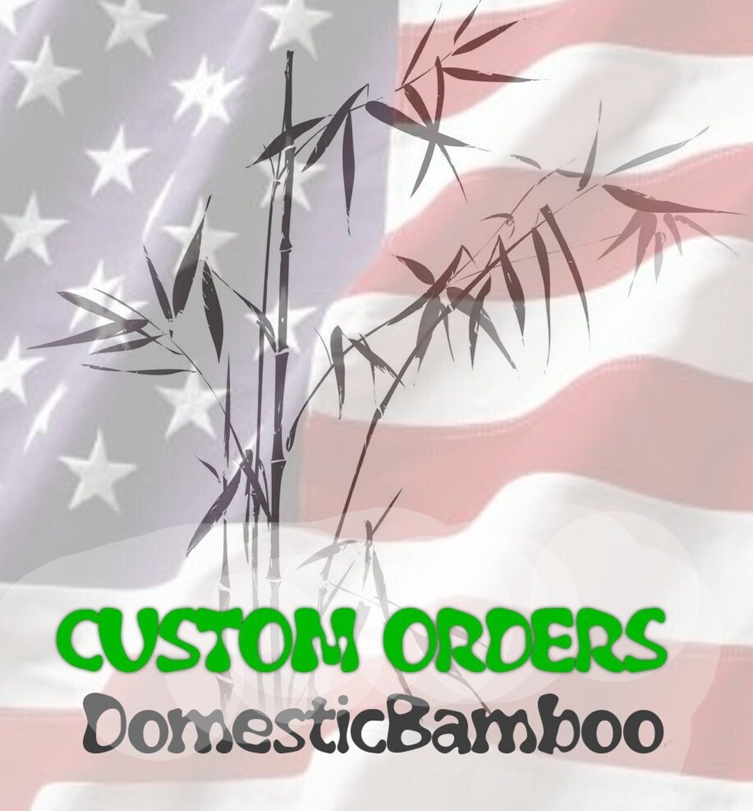 Custom Bamboo to Your Specifications for Artists, DIY, Garden Craft or