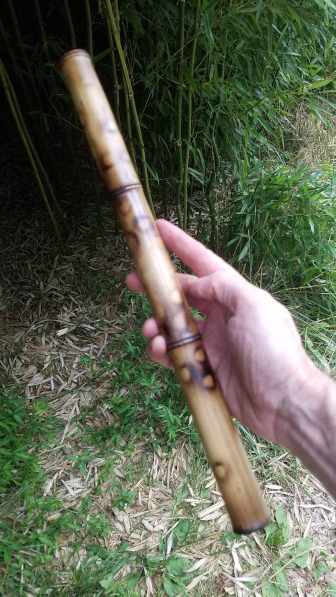 Bamboo massage stick set healing muscle tension spa relaxion Etsy