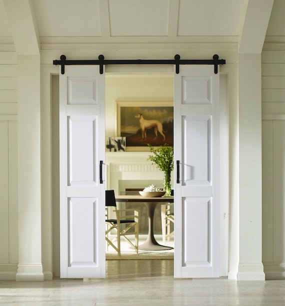 Pvc 6 Panel Sliding Split Double Barn Doors Canada Pvc 6 Panel Sliding Split Double Barn, Double Sliding Barn Doors Canada