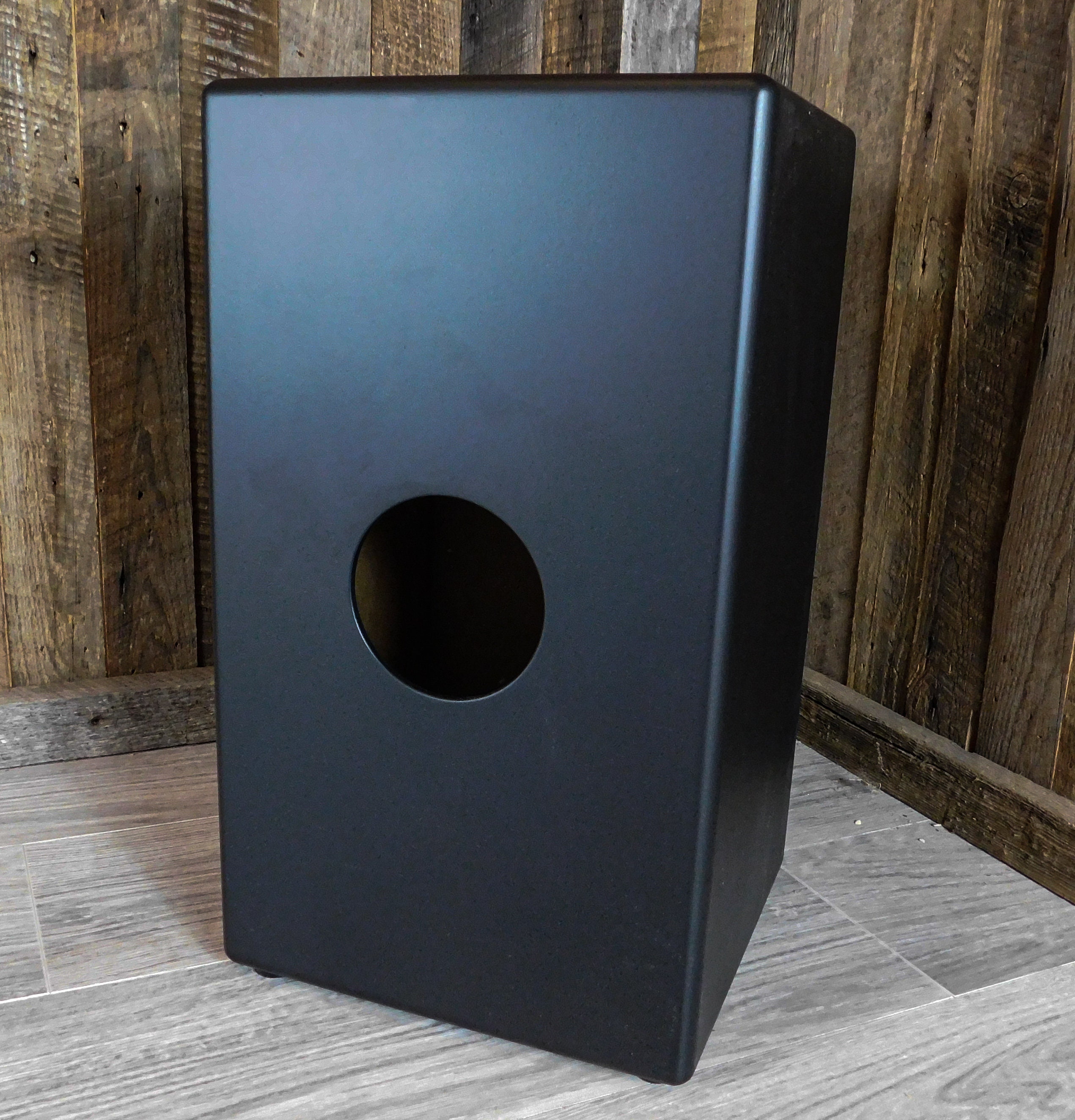 Cajon Drum Black Etsy