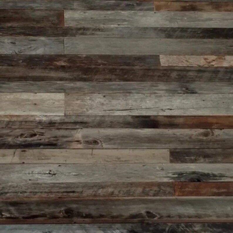 Reclaimed Barnwood Shiplap Planks 3 box of 20 Sq Ft Etsy