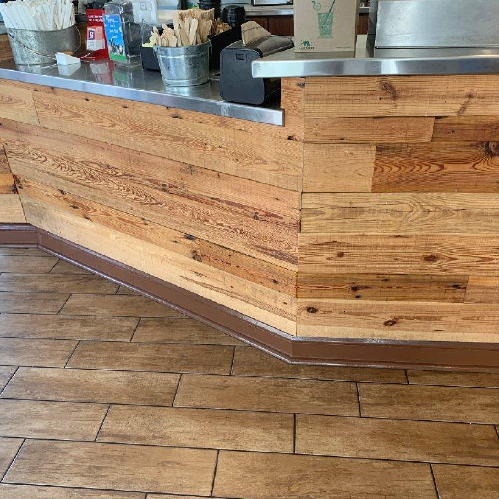 Rustic Pine Shiplap Planks 20 sq ft per box Etsy