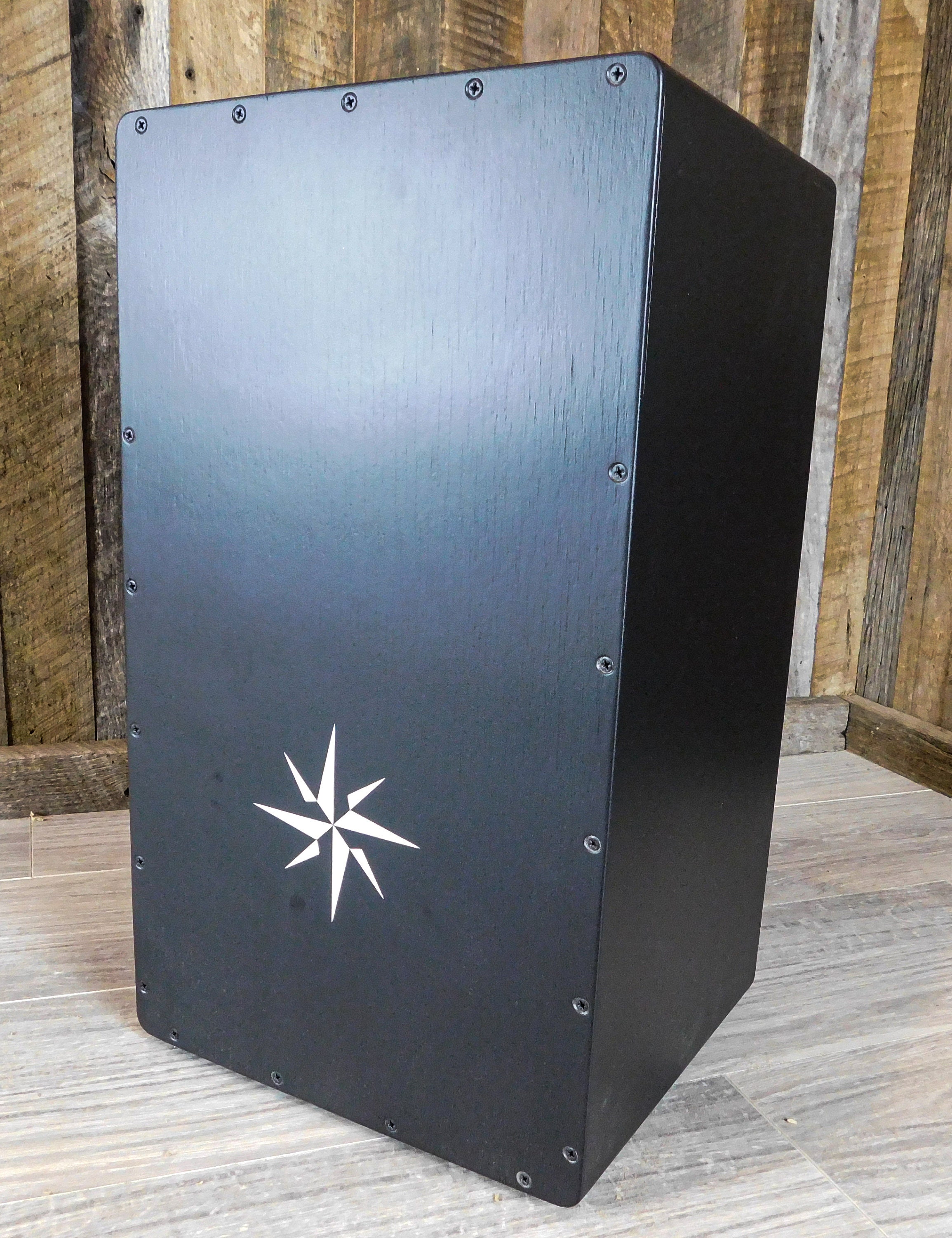 Cajon Drum Black Etsy