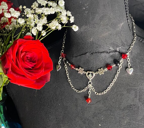 FRAGILE BABE Necklace Etsy 