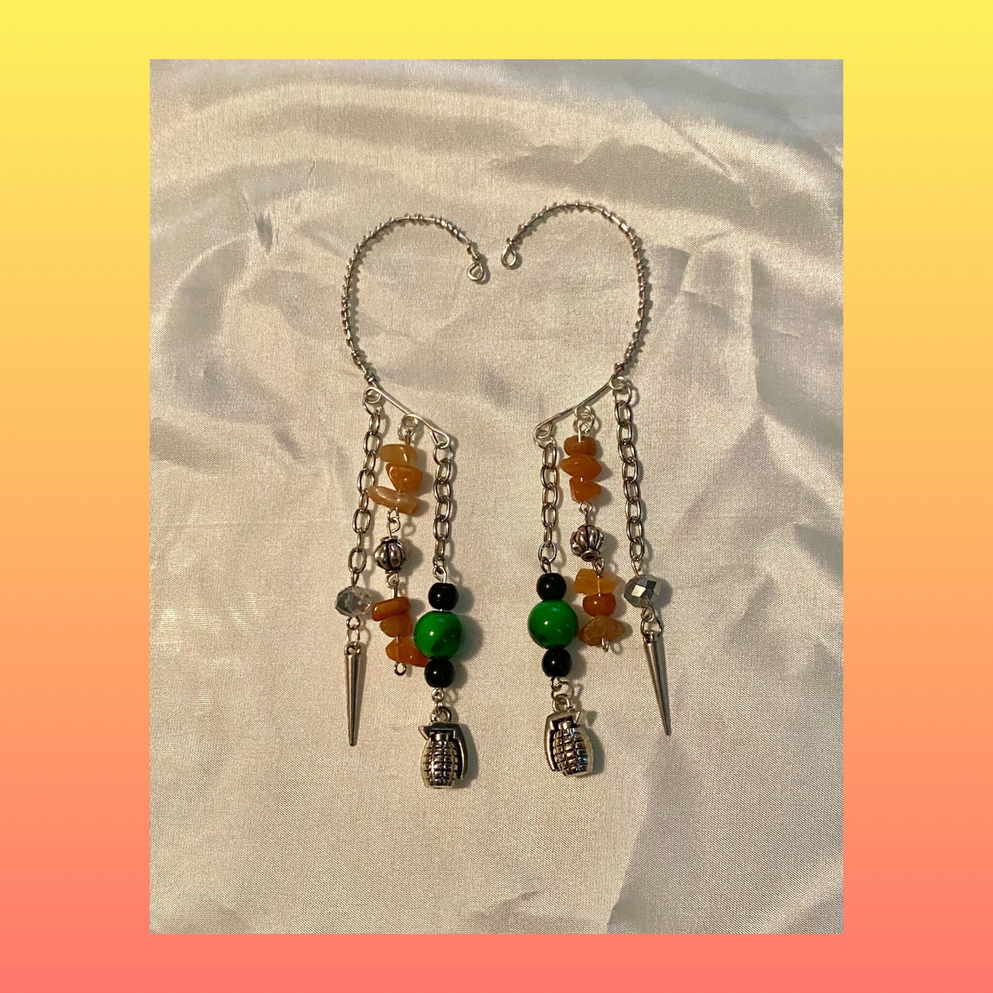 Bakugou ear cuffs deals