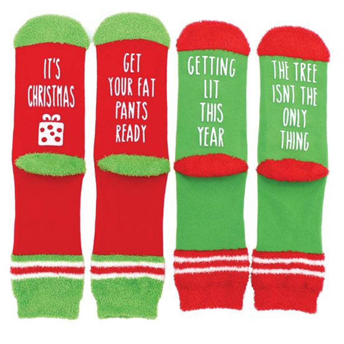 Weihnachten sagen Socken lustige Sprüche Socken Etsy