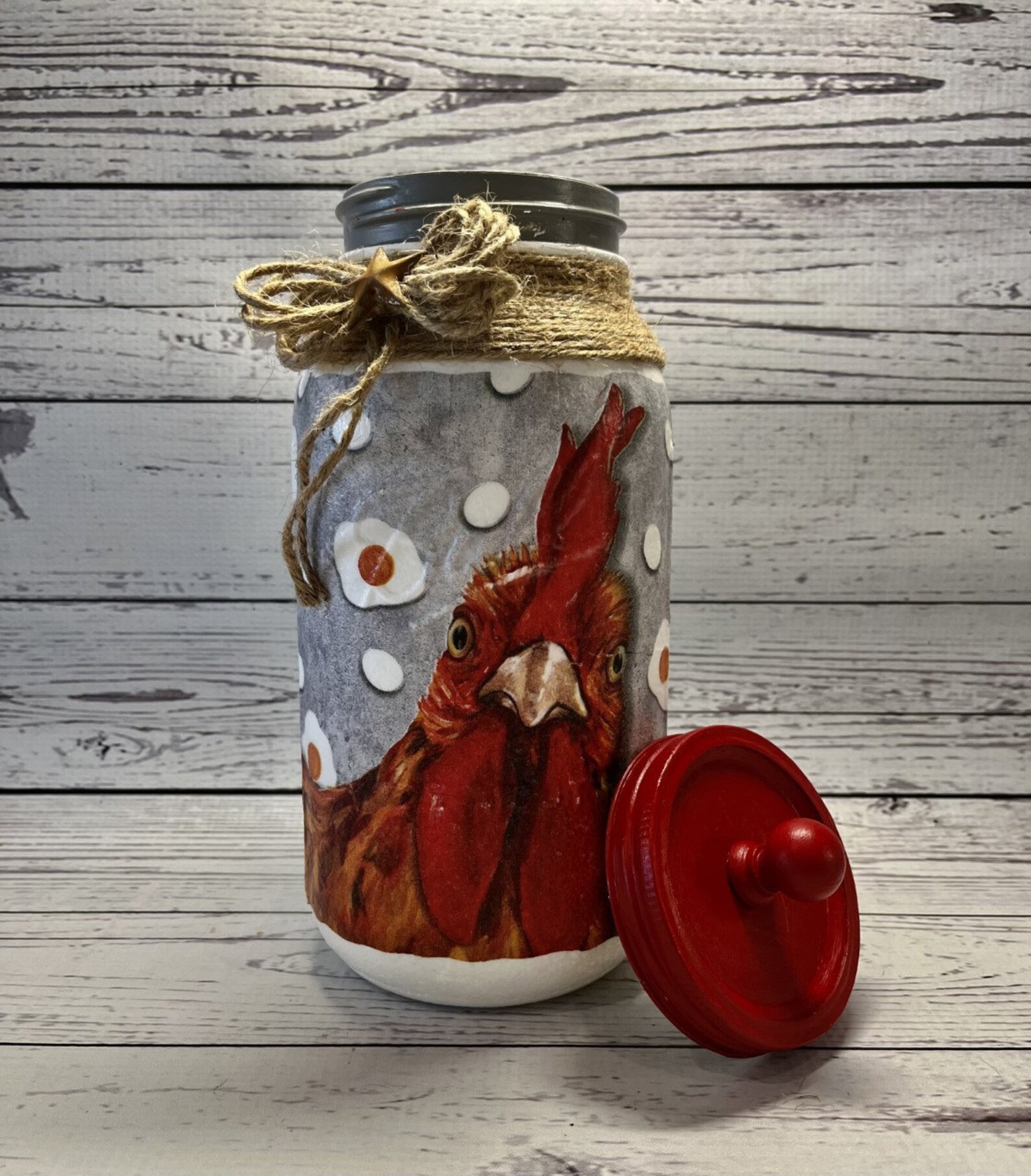 CHICKEN FARM Chicken Decor Farmhouse Decor Kitchen Decor Etsy