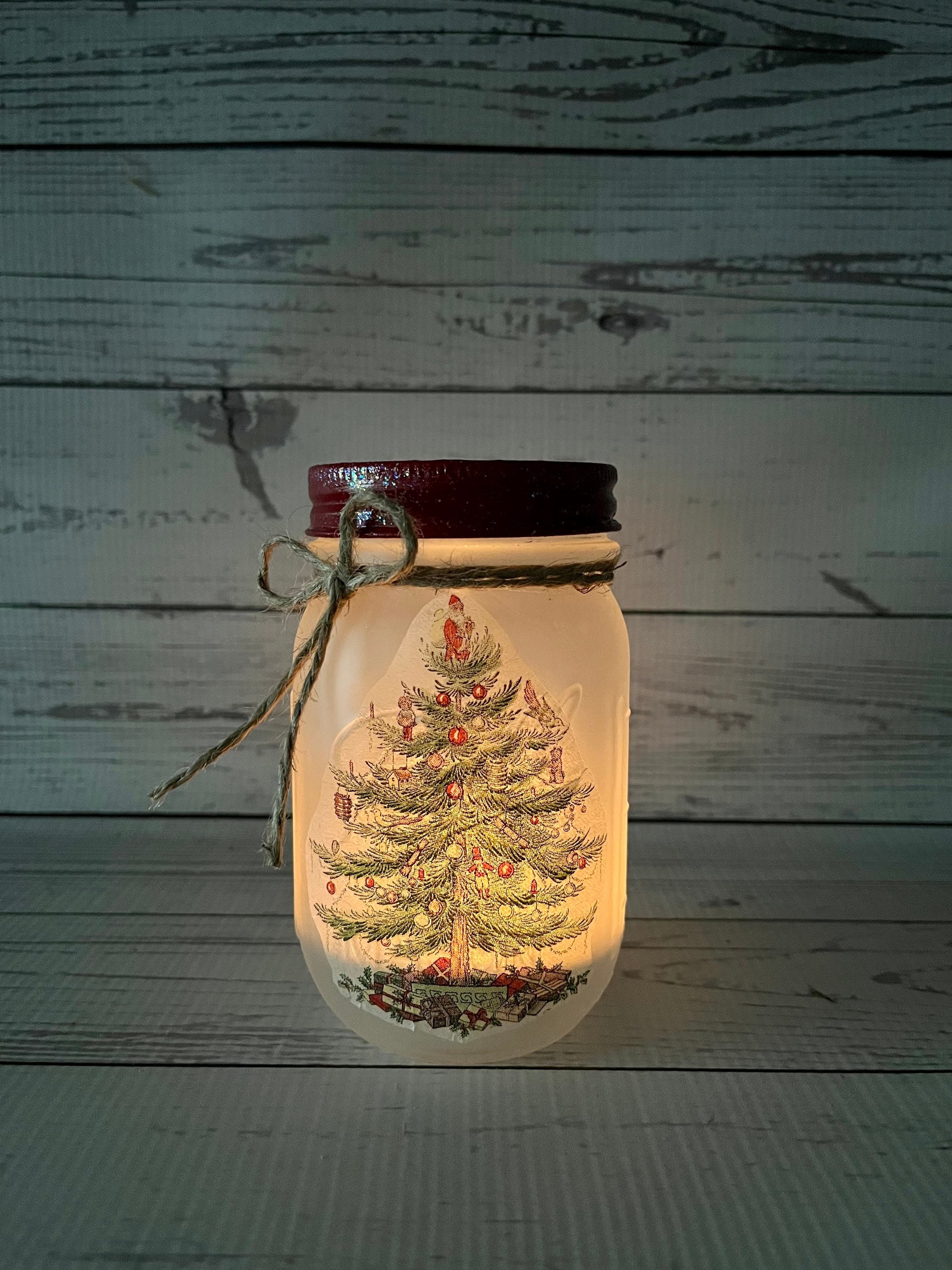 CHRISTMAS TREE Christmas Decor Candle Holder Christmas Tree Etsy