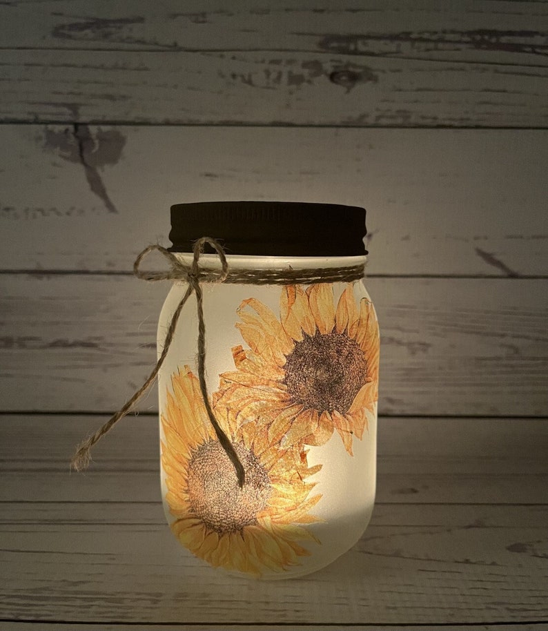 SUNFLOWER LOVER Sunflower Gift Sunflower Candle Holder Etsy