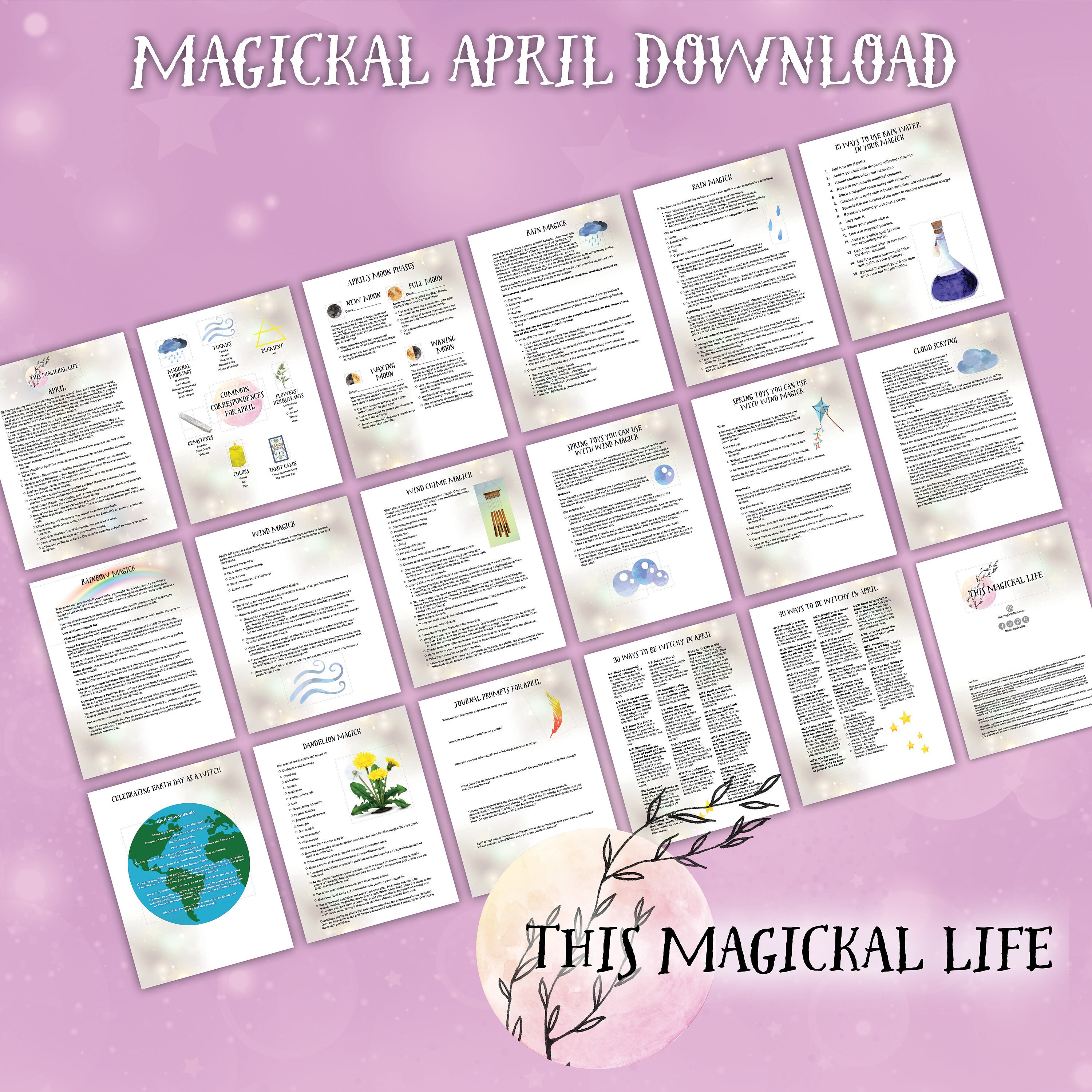 Magick Decor - Etsy