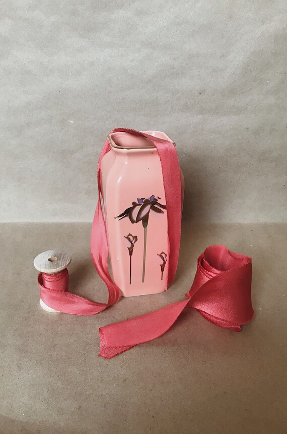 DIY Natural Dye Silk Ribbon Kit Etsy