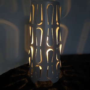 IKEA 1990s KAJUTA Table Lamp-Ikea Metal Light.