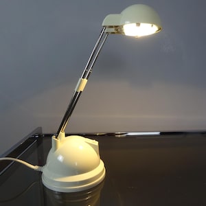 IKEA Espressivo Lamp- 1990s Ikea Telescopic Table Lamp.