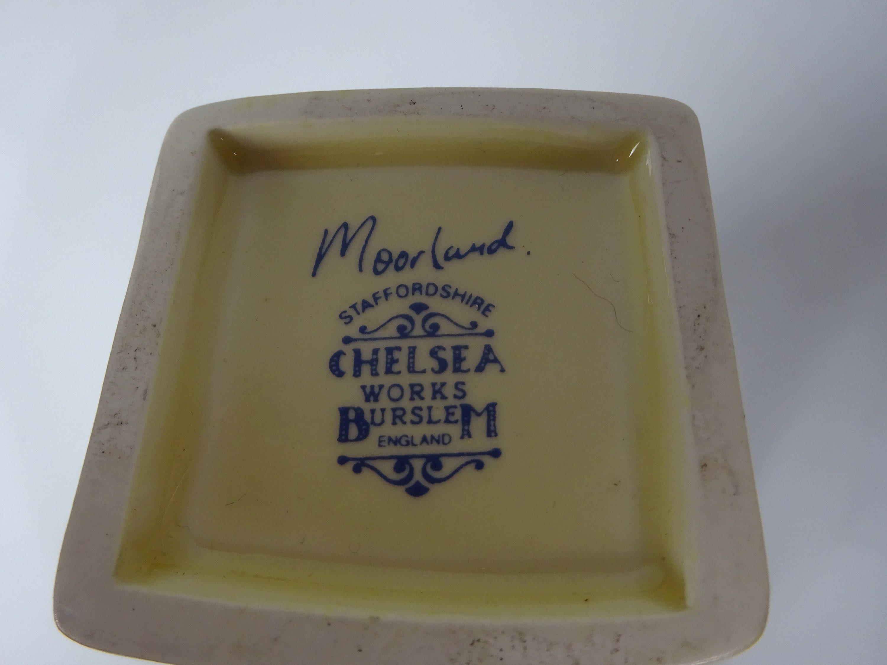 MOORLAND POTTERY Setchelsea and Burslem Tea Setart Deco Etsy